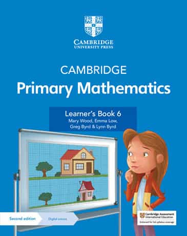 Cambridge Primary Mathematics Stage 6 Learner's Book with Digital Access - Cliquez sur l'image pour la fermer
