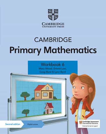 Cambridge Primary Mathematics Stage 6 Workbook with Digital Access - Cliquez sur l'image pour la fermer