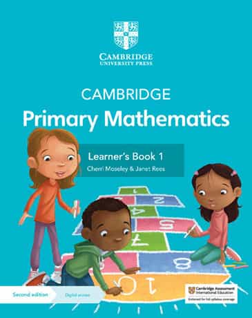 Cambridge Primary Mathematics Stage 1 Learner's Book with Digital Access - Cliquez sur l'image pour la fermer