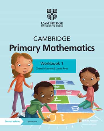 Cambridge Primary Mathematics Stage 1 Workbook with Digital Access