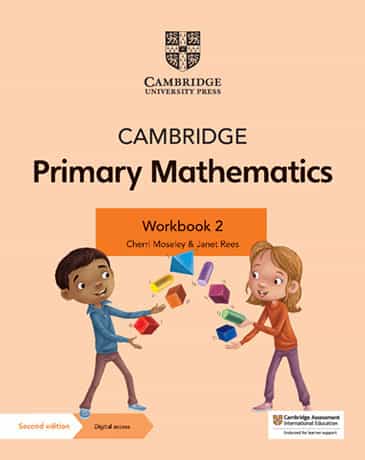 Cambridge Primary Mathematics Stage 2 Workbook with Digital Access