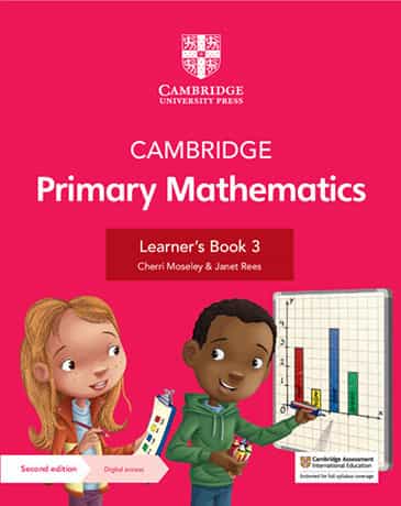 Cambridge Primary Mathematics Stage 3 Learner's Book with Digital Access - Cliquez sur l'image pour la fermer