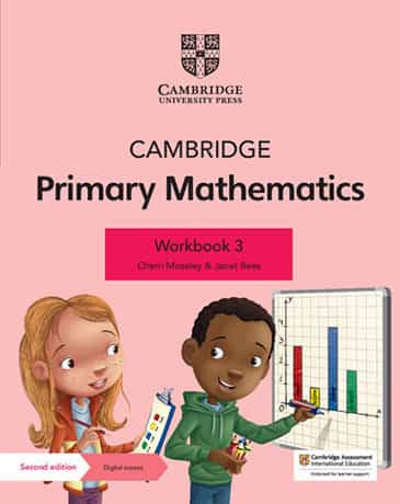 Cambridge Primary Mathematics Stage 3 Workbook with Digital Access - Cliquez sur l'image pour la fermer