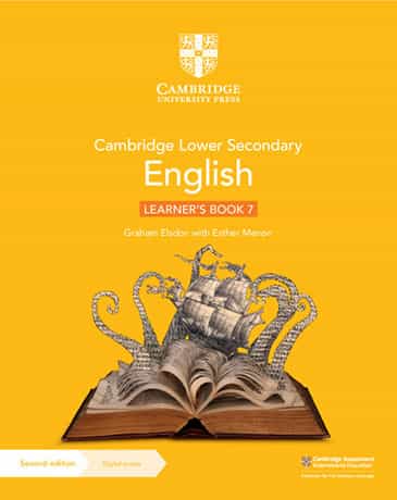 Cambridge Lower Secondary English Stage 7 Learner's Book with Digital Access - Cliquez sur l'image pour la fermer