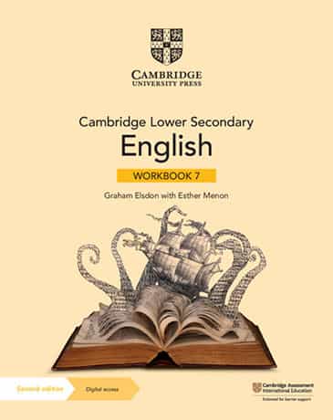 Cambridge Lower Secondary English Stage 7 Workbook with Digital Access
