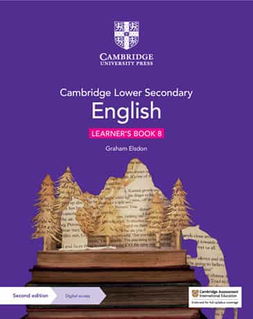 Cambridge Lower Secondary English Stage 8 Learner's Book with Digital Access - Cliquez sur l'image pour la fermer