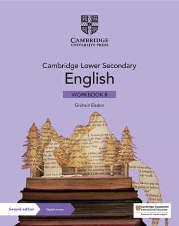 Cambridge Lower Secondary English Stage 8 Workbook with Digital Access