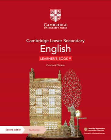 Cambridge Lower Secondary English Stage 9 Learner's Book with Digital Access