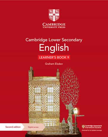 Cambridge Lower Secondary English Stage 9 Learner's Book with Digital Access - Cliquez sur l'image pour la fermer