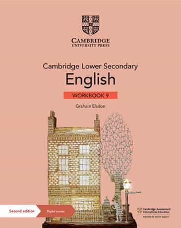 Cambridge Lower Secondary English Stage 9 Workbook with Digital Access