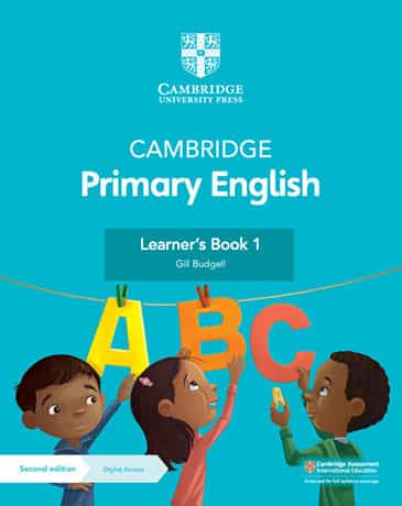 Cambridge Primary English Stage 1 Learner's Book with Digital Access