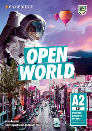 Open World A2 Key Student's Book with Answers with Online Practice