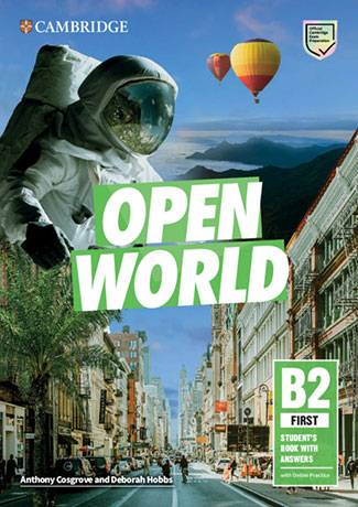 Open World First B2 Student’s Book with Answers with Online Practice
