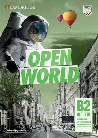 Open World First B2 Workbook with Answers with Audio Download - Cliquez sur l'image pour la fermer