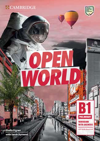 Open World B1 Preliminary Workbook with Answers with Audio Download