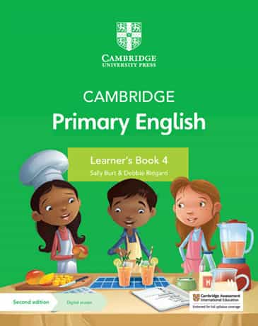 Cambridge Primary English Stage 4 Learner's Book with Digital Access