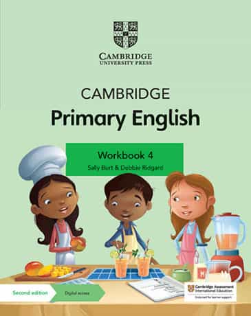 Cambridge Primary English Stage 4 Workbook with Digital Access - Cliquez sur l'image pour la fermer