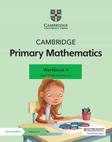 Cambridge Primary Mathematics Stage 4 Workbook with Digital Access - Cliquez sur l'image pour la fermer