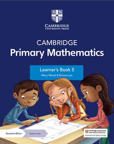 Cambridge Primary Mathematics Stage 5 Learner's Book with Digital Access - Cliquez sur l'image pour la fermer