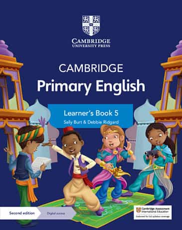 Cambridge Primary English Stage 5 Learner's Book with Digital Access - Cliquez sur l'image pour la fermer