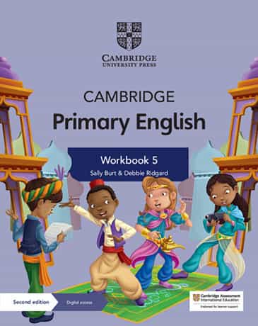 Cambridge Primary English Stage 5 Workbook with Digital Access - Cliquez sur l'image pour la fermer