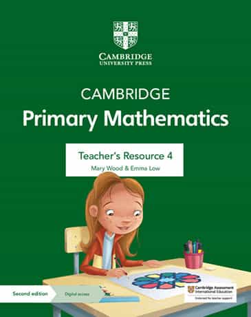 Cambridge Primary Mathematics Stage 4 Teacher's Resource with Digital Access
