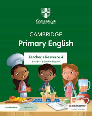 Cambridge Primary English Stage 4 Teacher's Resource with Digital Access
