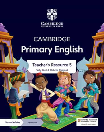 Cambridge Primary English Stage 5 Teacher's Resource with Digital Access