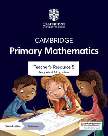 Cambridge Primary Mathematics Stage 5 Teacher's Resource with Digital Access - Cliquez sur l'image pour la fermer