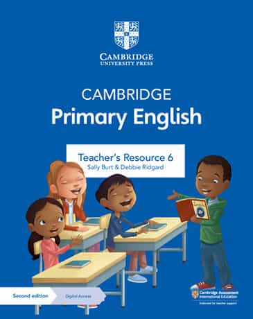 Cambridge Primary English Stage 6 Teacher's Resource with Digital Access