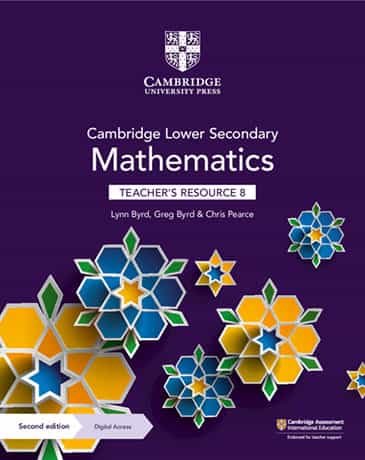 Cambridge Lower Secondary Mathematics Stage 8 Teacher's Resource with Digital Access