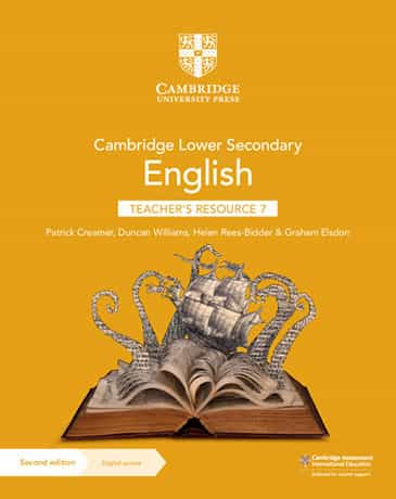 Cambridge Lower Secondary English Stage 7 Teacher's Resources with Digital Access - Cliquez sur l'image pour la fermer