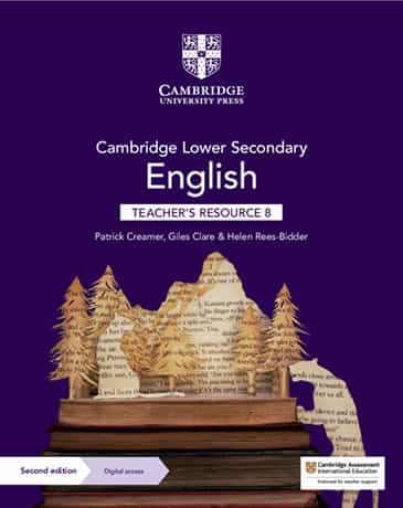 Cambridge Lower Secondary English Stage 8 Teacher's Resources with Digital Access