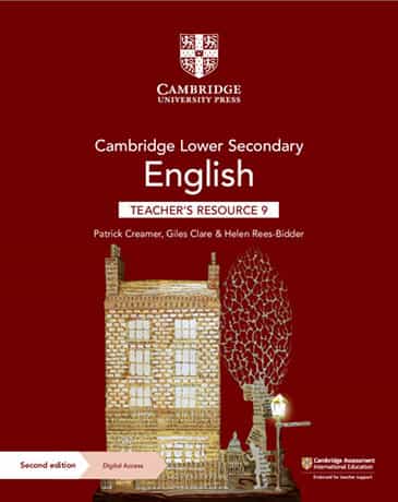 Cambridge Lower Secondary English Stage 9 Teacher's Resources with Digital Access - Cliquez sur l'image pour la fermer