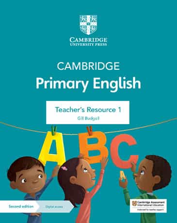 Cambridge Primary English Stage 1 Teacher's Resource with Digital Access