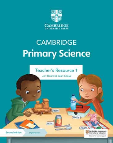 Cambridge Primary Science Stage 1 Teacher's Resource with Digital Access
