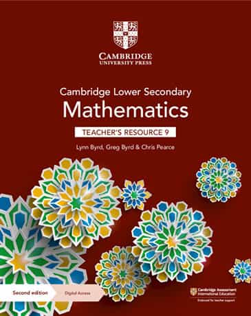 Cambridge Lower Secondary Mathematics Stage 9 Teacher's Resource with Digital Access - Cliquez sur l'image pour la fermer