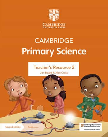 Cambridge Primary Science Stage 2 Teacher's Resource with Digital Access