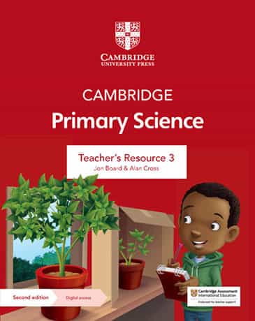 Cambridge Primary Science Stage 3 Teacher's Resource with Digital Access