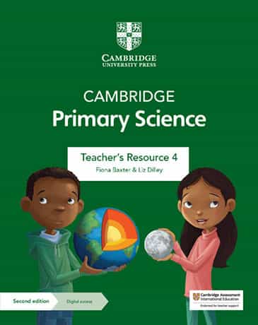 Cambridge Primary Science Stage 4 Teacher's Resource with Digital Access