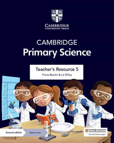 Cambridge Primary Science Stage 5 Teacher's Resource with Digital Access