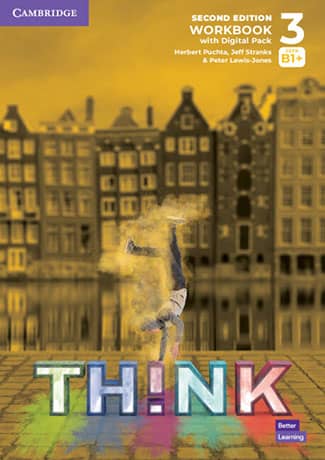 Think Level 3 2nd Edition Workbook with Digital Pack