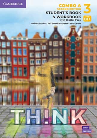 Think Level 3 2nd Edition Combo A Student's Book and Workbook with Digital Pack