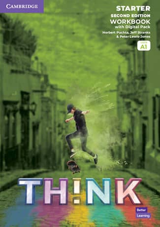 Think Starter 2nd Edition Workbook with Digital Pack