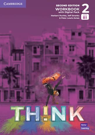 Think Level 2 2nd Edition Workbook with Digital Pack