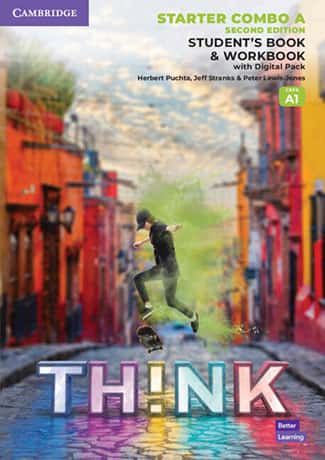 Think Starter 2nd Edition Combo A Student's Book and Workbook with Digital Pack
