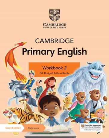 Cambridge Primary English Stage 2 Workbook with Digital Access - Cliquez sur l'image pour la fermer