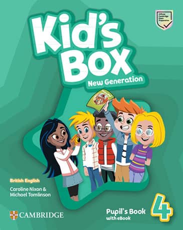 Kid's Box New Generation Level 4 Pupil's Book with eBook - Cliquez sur l'image pour la fermer