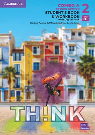 Think Level 2 2nd Edition Combo A Student's Book and Workbook with Digital Pack