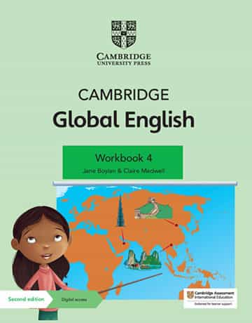 Cambridge Global English Stage 4 Workbook with Digital Access